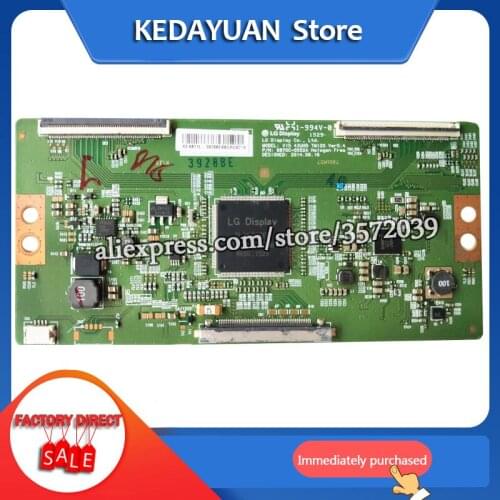 Free shipping original 100% test for LG logic board V15 43UHD TM120 6870C-0552A