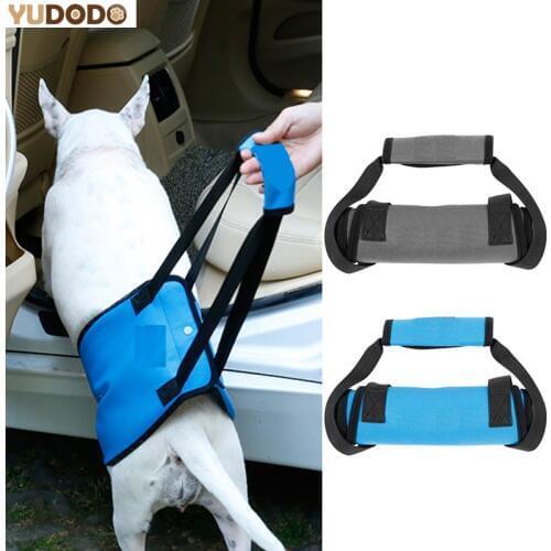 Dog Assists Harness with Handle For Old Injuried Arthritis Weak Hind Legs Dogs Pet Chest Strap Lift Support Harnesses S/M/L/XL