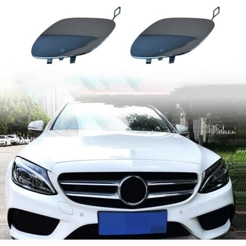 Front Bumper Tow Hook Cover Eye Cap for Mercedes-Benz W205 C300 C400 C63AMG 2015 2016 A2058850724