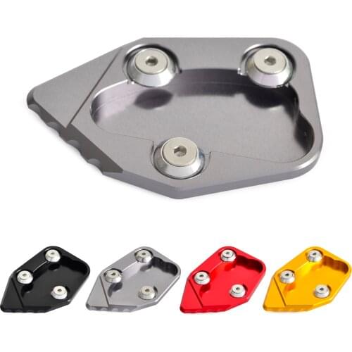 Motorcycle Kickstand Pad Side Stand Extension Pad For Honda CBR1000RR CBR1000 RR CBR 1000 RR 2008-2016 2009 2010 2011 2012 2013