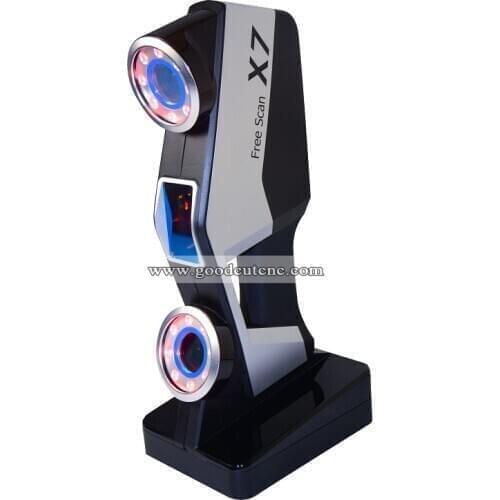 3d portable FreeScan X series X7 head scan surveying laser scanner for industrial using