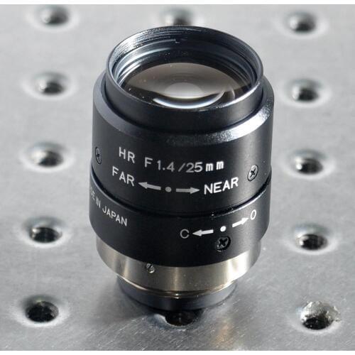 KEYENCE HR F1.4 25mm HD industrial camera lens