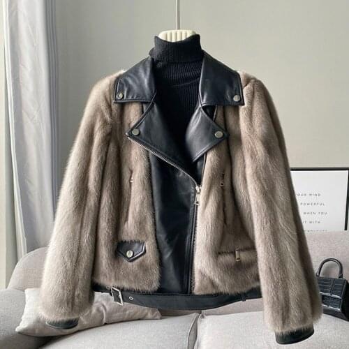 SARSALLYA Sheepskin Fur Coats