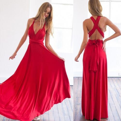Sexy Mousse Red Summer Dresses