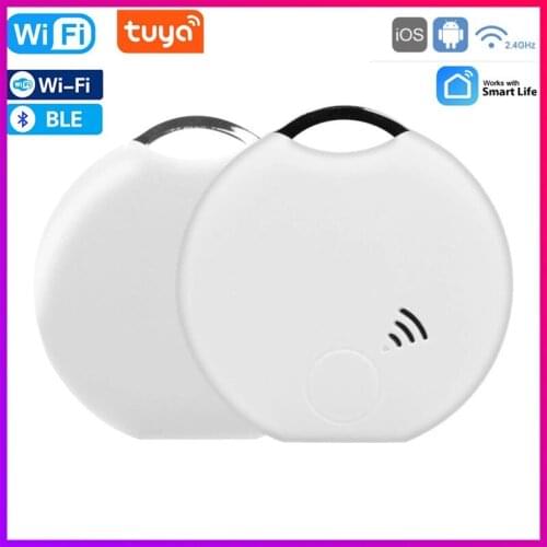 Tuya Smart Tags Key Anti-lost Device Pet Anti-lost Location Tracker Smart Bluetooth Tracker Item Finder Smart Life Bluetooth APP