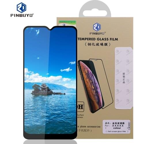 For Motoroal Moto G Play 2021 Glass For Moto G Play 2021 Tempered Glass Full Screen Coverage PINWUYO 9H Protective Glass