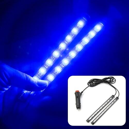 LED Car Foot Light Ambient Lamp Interior Decorative Lights For VW Polo Golf 4 5 6 7 Beetle MK3 MK4 MK5 MK6 Bora CC Passat B6 B5