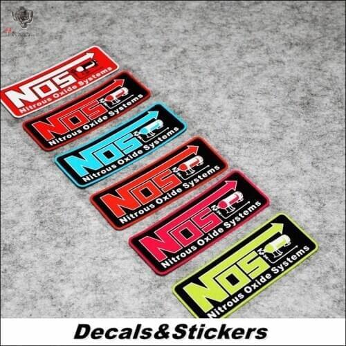 NO.L036 NOS HOOLEY 3M Reflective Modified Stickers Car Helmet MOTO GP Waterproof Decals Racing Motorcycle