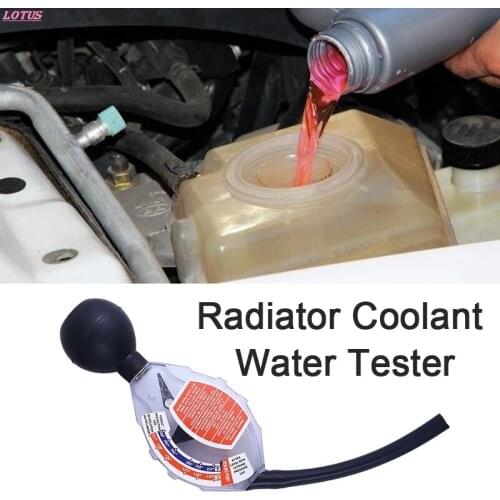 Battery Antifreeze Tester YD230 Radiator Coolant Water Tester Test Ethyl Glycol Anti Freeze Check Measure