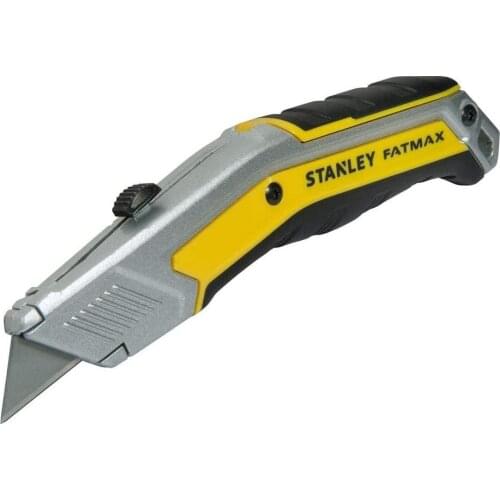 Stanley FMHT010288 Utility Knife, Ergonomic and Comfortable Design Utility Knife, Stainless Steel Knife, Stationery, Cutter