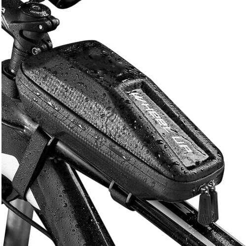 Bicycle Bag Waterproof Touch Screen Cycling Bag Portable Front Frame Top Tube MTB Road Bike Bag Storage Case Bike Accessories
