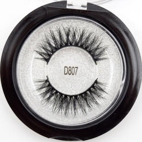 Visofree Mink Eyelashes 3D Mink Lashes Dramatic Eye Lash Handmade Cruelty-free Mink Lashes False Eyelashes Makeup Lashes D807