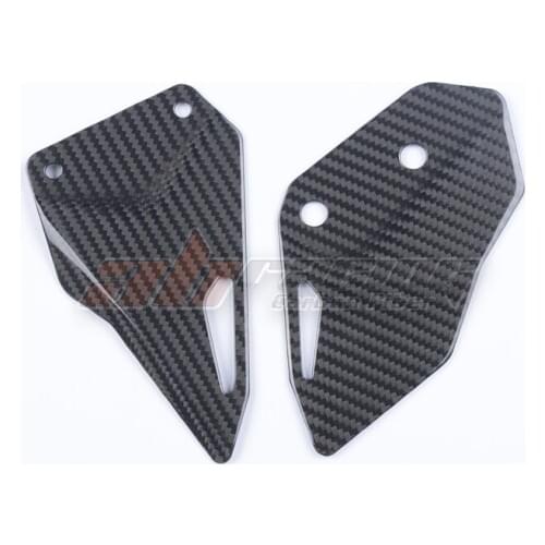 Heel Plate Guard Cover For Kawasaki Ninja H2 H2R 2015-2020