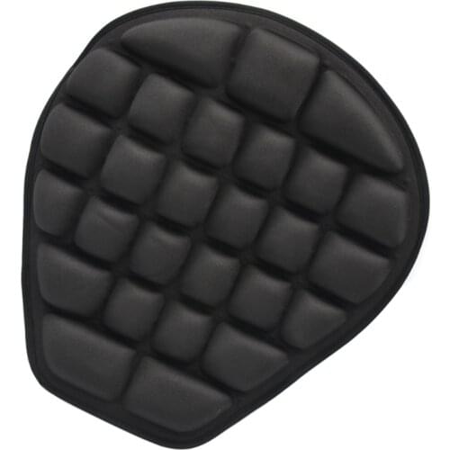 G99F Pressure Relief Ride Seat Practical Cool Cushion Motor Air Seat Pad All Purpose Motorcycle Protective Ride Cover