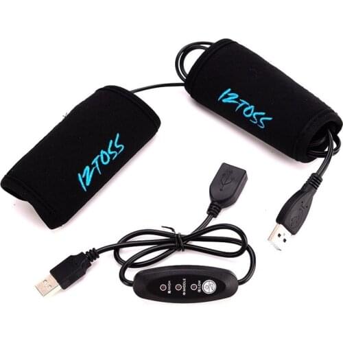 1Pair New Universally Motorcycle Heated Grips Electric Hot Bicycle Motorbike Motorcross Handle Handlebar Warmer Removable Grips