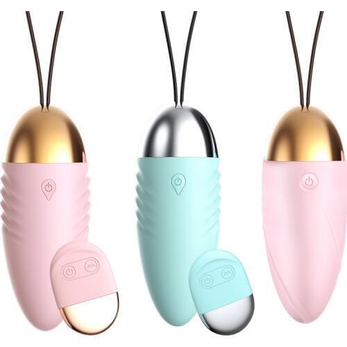 10 Speeds Wireless Remote Control Smooth Silicone Jump Love Eggs G Spot Sex Eggs Vibrator Adult Sex Toys Sex Product for Woman