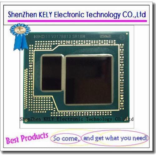 100% New original I7-4850HQ SR18H I7 4850HQ SR18H BGA chipset