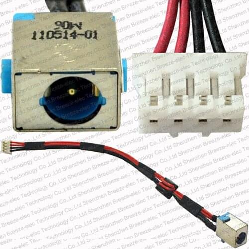 100% tested new Laptop DC Power Jack Socket Cable harness connector for ACER 5741 5536 5551 5251 For Gateway NV55C MV50A series