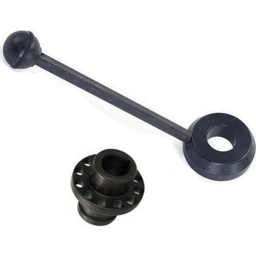 Bridgeport Milling Machine Quill Feed Handle + Bracket CNC Vertical Mill Tool CNC Milling Machine Lathe Machine