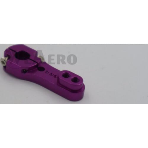 25T Aluminum Servo Arm Single for Futaba 25Tx3xL20/L25 Blue Color & Purple Color