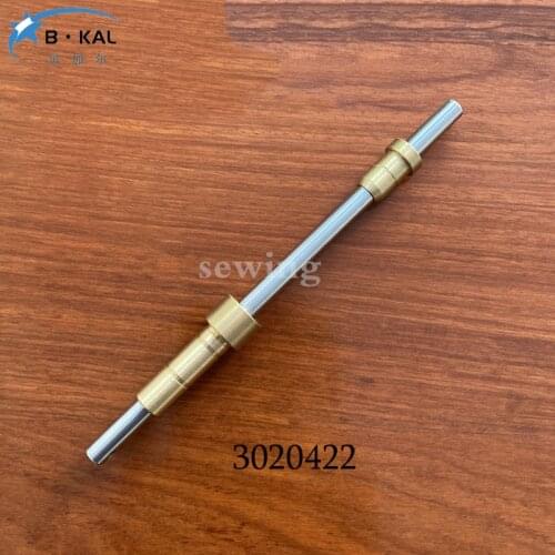 3020422 Four needles six lines sewing machine parts Curved arm type sewing machine parts needle bar