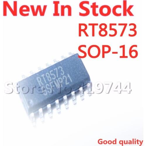 5PCS/LOT RT8573 RT8573GS SOP-16 SMD LCD power chip NEW In Stock