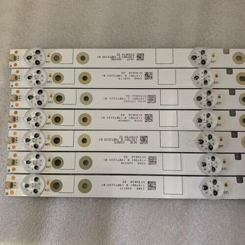 50-100/QUALITY backlight strip for Hisense LED43EC500U/43N2000 JL.D42641330-003CS-M 402MM LED43EC500U LED43N2000 LED43EC520UA
