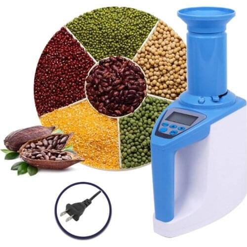 896B LDS-1G Cereal Humidity Measure Tester Digital Grain Moisture Meter For Rice Wheat Cofffee Beans Seeds EU/US Type