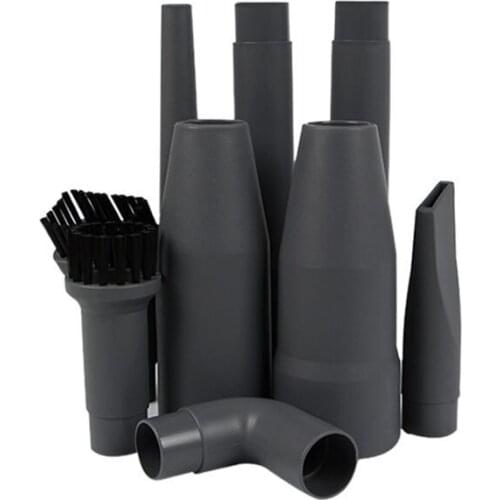 9Pcs Vacuum Cleaner Accessories Suction Head Flat Nozzle Brushes 32MM/35MM Dust Cleaning Sets