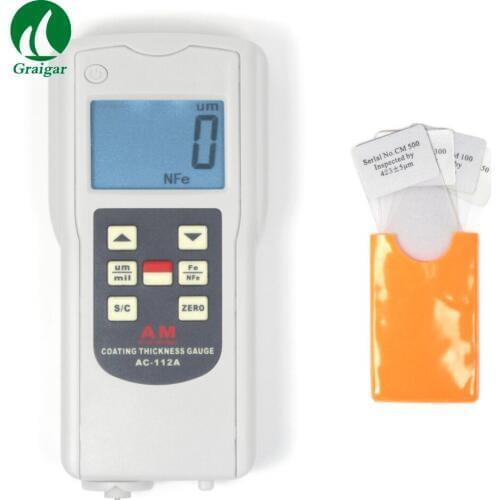 AC-112A Non-Ferrous Digital Zinc Coating Thickness Gauge