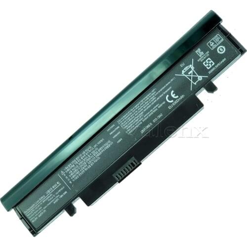 Laptop battery NP-NC110 NP-NC111 NT-NC210 NT-NC208 NP-NC215 AA-PBPN6LB AA-PBPN6LS AA-PBPN6LW for samsung black