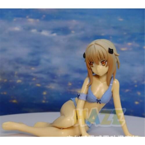 Anime High School D×D Toujou Koneko PVC Figure Model Toy New No Box 10cm