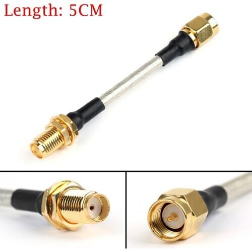 Artudatech SMA Male To SMA Female RG141 Extension Cable Made With Semi Rigid Cable