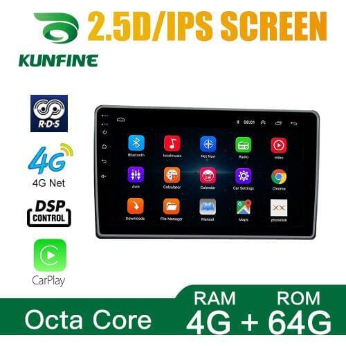 Car Radio For Mitsubishi Outlander 04-06Octa Core Android 10.0 Car DVD GPS Navigation Player Deckless Car Stereo Headunit Radio