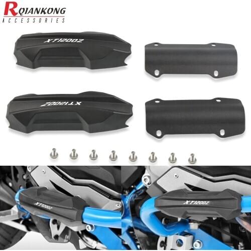 For YAMAHA XT 1200 Z XT1200ZE SUPER TENERE 2014-2017 2018 2019 2020 Engine Crash Bar Protection Bumper Decorative Guard Block 25