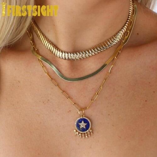 2020 New 10mm Herringbone Snake Chain Necklace Gold Silver Color Classic High Polish Choker Hop Hip Rapper Women Jewelry