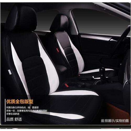Customize car seat covers for Peugeot 301 207 307 2008 308 408 508 3008 RCZ 208 4008 308S Caddy Combi VR6 multivan Golf GTI CC