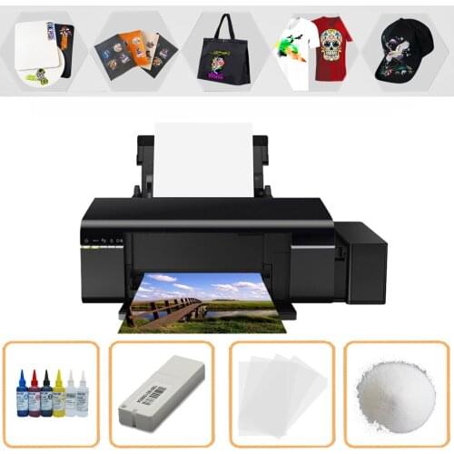 Lxhcoody A3 Size DTF Digital Garment Printer Directly Transfer Film For Any Material Garments With PET Film DTF Ink DTF Powder
