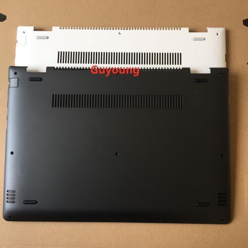 For lenovo YOGA 510-14 510-14ISK FLEX4-14 Flex 4-1470 Flex 4-1480 Laptop Bottom Base Case Cover black / white lower