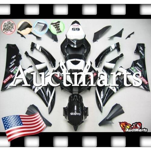 For Yamaha YZFR6 YZF R6 600 06 07 2006 2007 Fairing Kit ABS Bodywork (P/N:4d30)