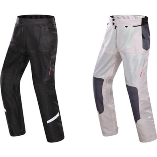 Duhan motorbike mesh pants Moto racing motorcycle pants motorcycle summer riding pants protecive gear PD201B