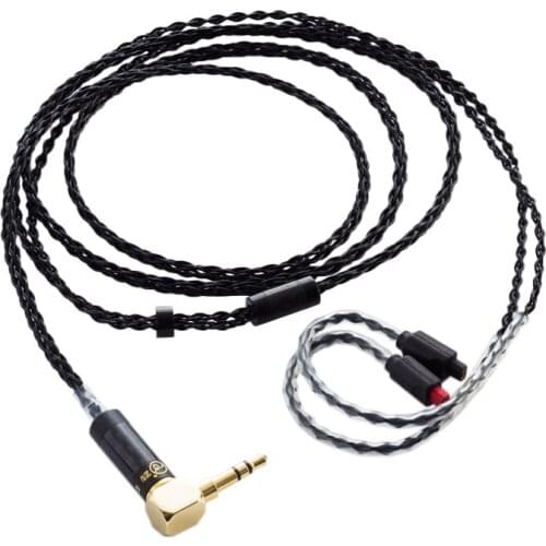 Fanmusic ZY-210 Earphone Ungraded Cable 7N OCC Single crystal copper Use for ATH-IM01/IM02/IM03/IM04/IM50/IM70