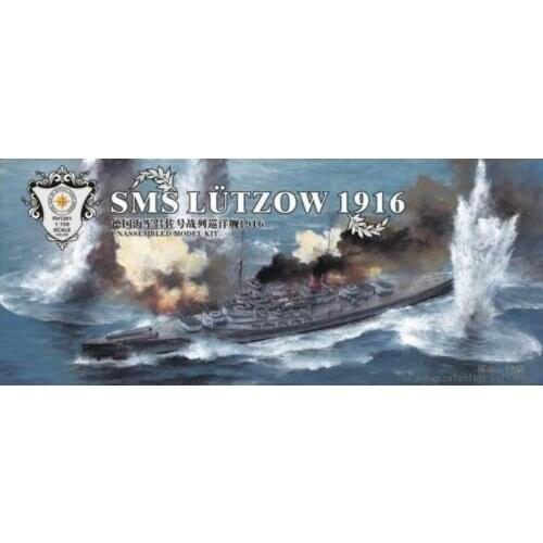Flyhawk FH1301 1/700 German Battlecruiser Lutzow 1916 - Scale Model Kit