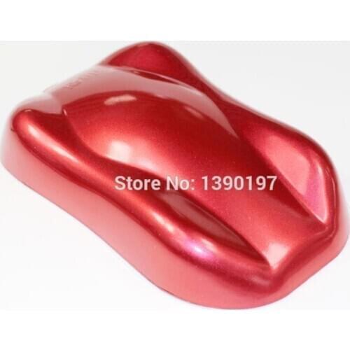 Chinese red pearl effect pigment powder paint for auto paints, cosmetics, plastics
