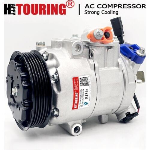 For Volkswagen Polo AUDI A2 SKODA AC Compressor 8Z0260805A 6Q0820808F 6Q0820803Q 6Q0820803HX 6Q0820803J 6Q0820803K 6Q0820803G