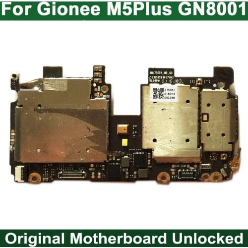 HAOYUAN.P.W Full Work Original Unlock Motherboard Logic Circuits FPC Electronic Panel For Gionee M5 Plus M5Plus GN8001 3GB+64GB