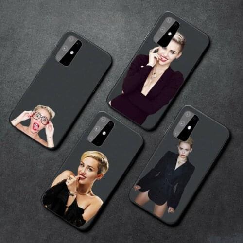 Miley Cyrus Phone Case For Samsung A21S A32 A51 A52 A71 A50 A12 S10 S20 S21 Plus Fe Ultra