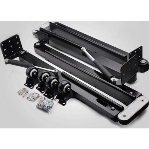 Multifunctional Hidden Telescopic Bar Table Under The Table Invisible Table Folding Table Home Improvement Materials Accessories