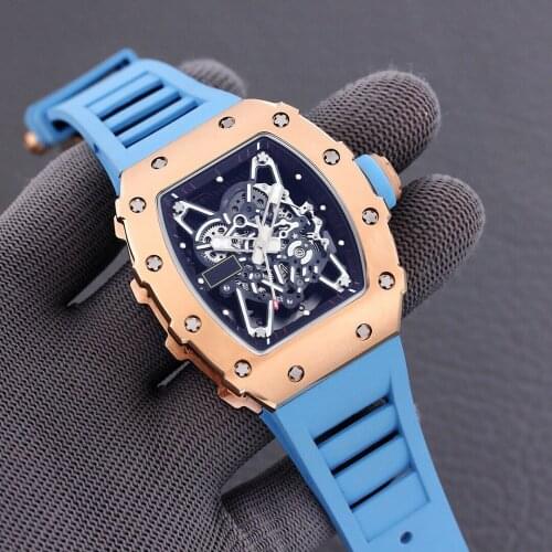 Mens Top Luxury Automatic Mechanical Watch Sapphire Glass Automatic Watch AAA High Quality Watch Original Box