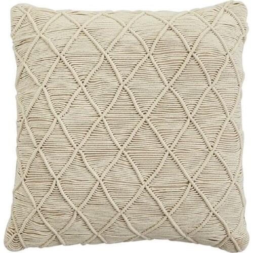 Macrame cushion cover Bohemian throw pillow cover / wedding decorative cushion sham custom size and color